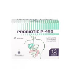 Probiotic P-450 - Integratore di fermenti lattici - 24 stick  