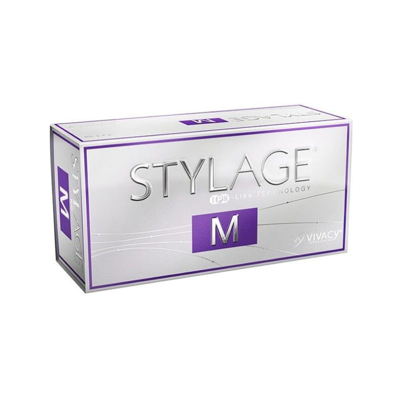 Stylage M filler a base di acido ialuronico 2 siringhe preriempite