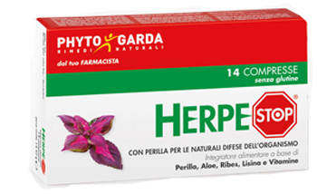 Phytogarda Herpestop 14 Compresse