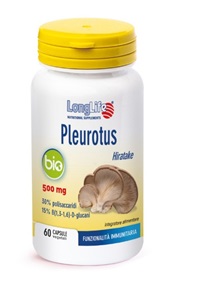 Longlife Pleurotus Bio difese naturali 60 capsule
