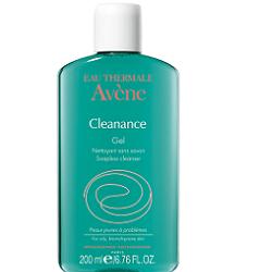 Avène Cleanance Gel Detergente Purificante Senza Sapone 200 ml