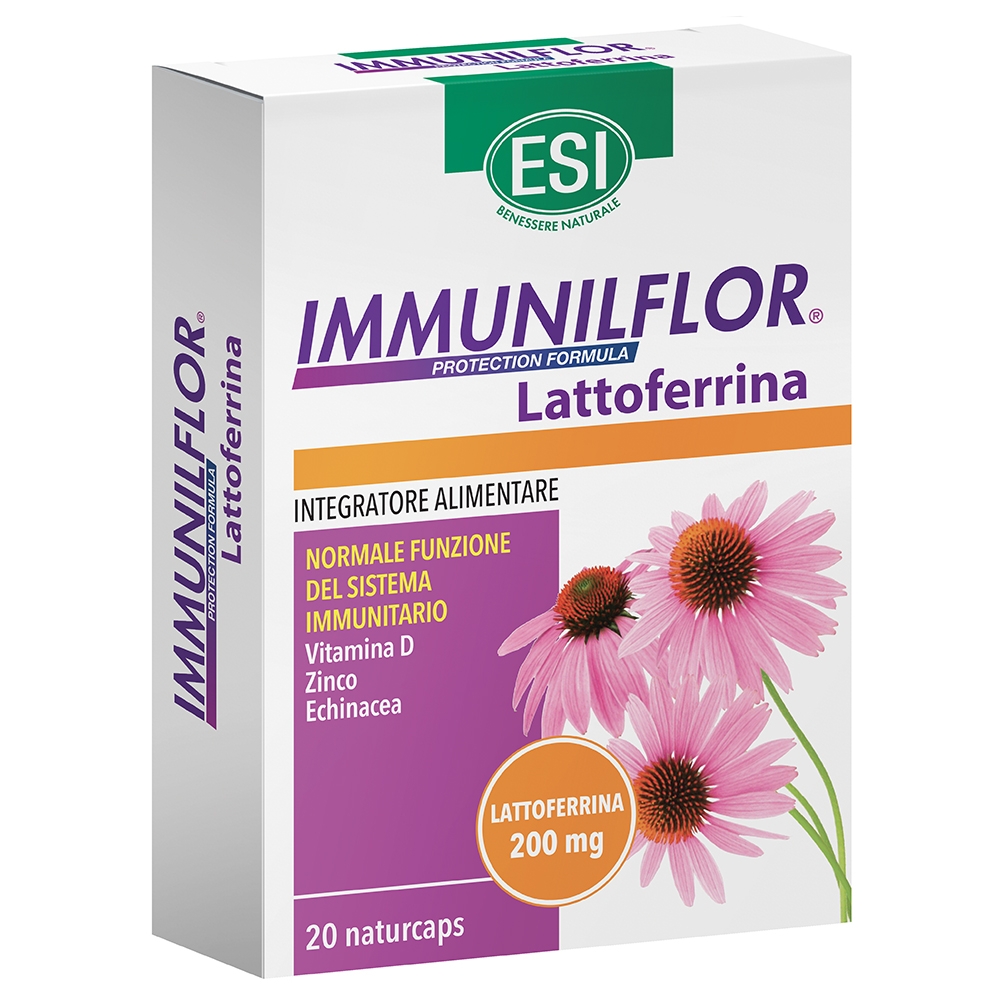 ESI  IMMUNILFLOR  Lattoferrina 20 capsule
