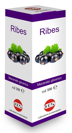 Ribes Nigrum Kos - Gocce - 100 ml