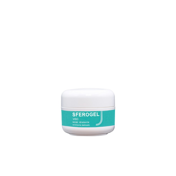 Sferogel Viso Peeling Idratante Azione Esfoliante Delicata 50 ml