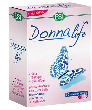 Esi Donna Life Retard Integratore Menopausa 30 Capsule