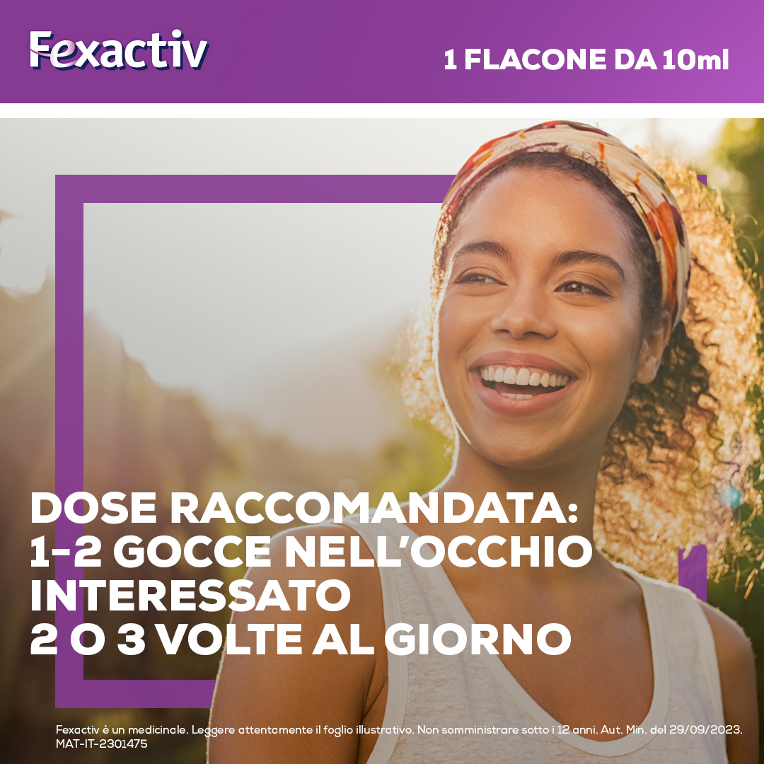 Fexactive Collirio - flacone da 10ml
