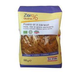 ZERO% G PENNE 3CEREALI BIO500G