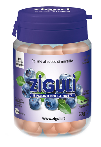 ZIGULI MIRTILLO 100PALLINE 60G