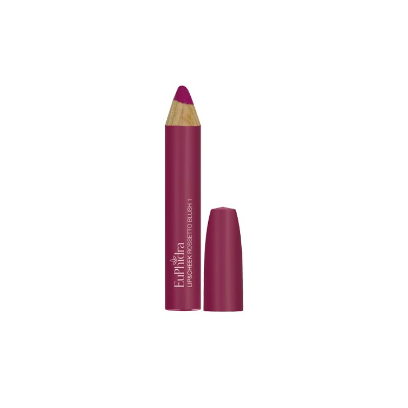 Euphidra Lip&Cheek - Rossetto Blush N° 1
