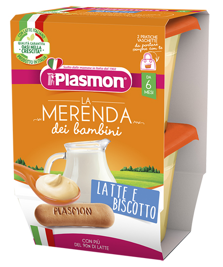 PLASMON LATTE BISC AS 2X120G