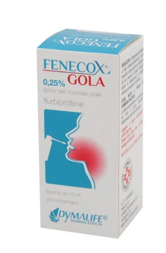 FENECOX*SPRAY 15ML 0,25%