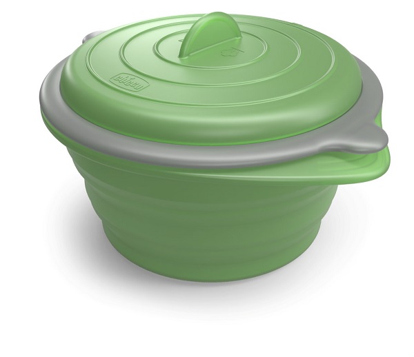 CH VAPORIERA COLLASSABILE SIL