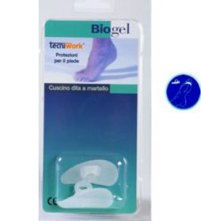 Biogel Cuscinetto Protettivo Per Dita Del Piede A Martello Taglia L  1 Paio