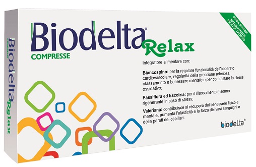 BIODELTA RELAX 30 Cpr