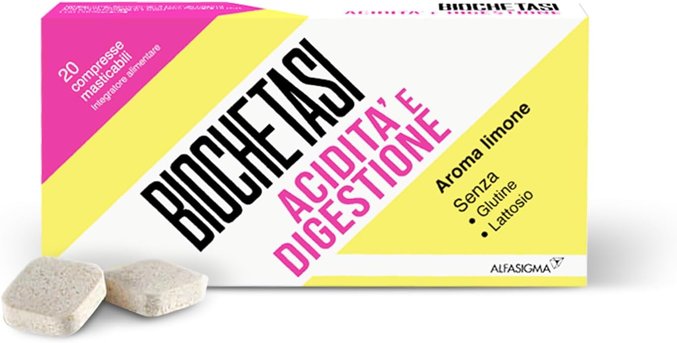 Biochetasi compresse masticabili