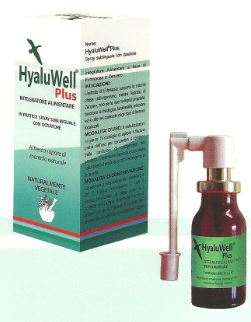 HYALUWELL PLUS SPR SUBLINGUALE