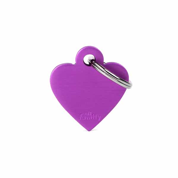 SMALL HEART AL PURPLE