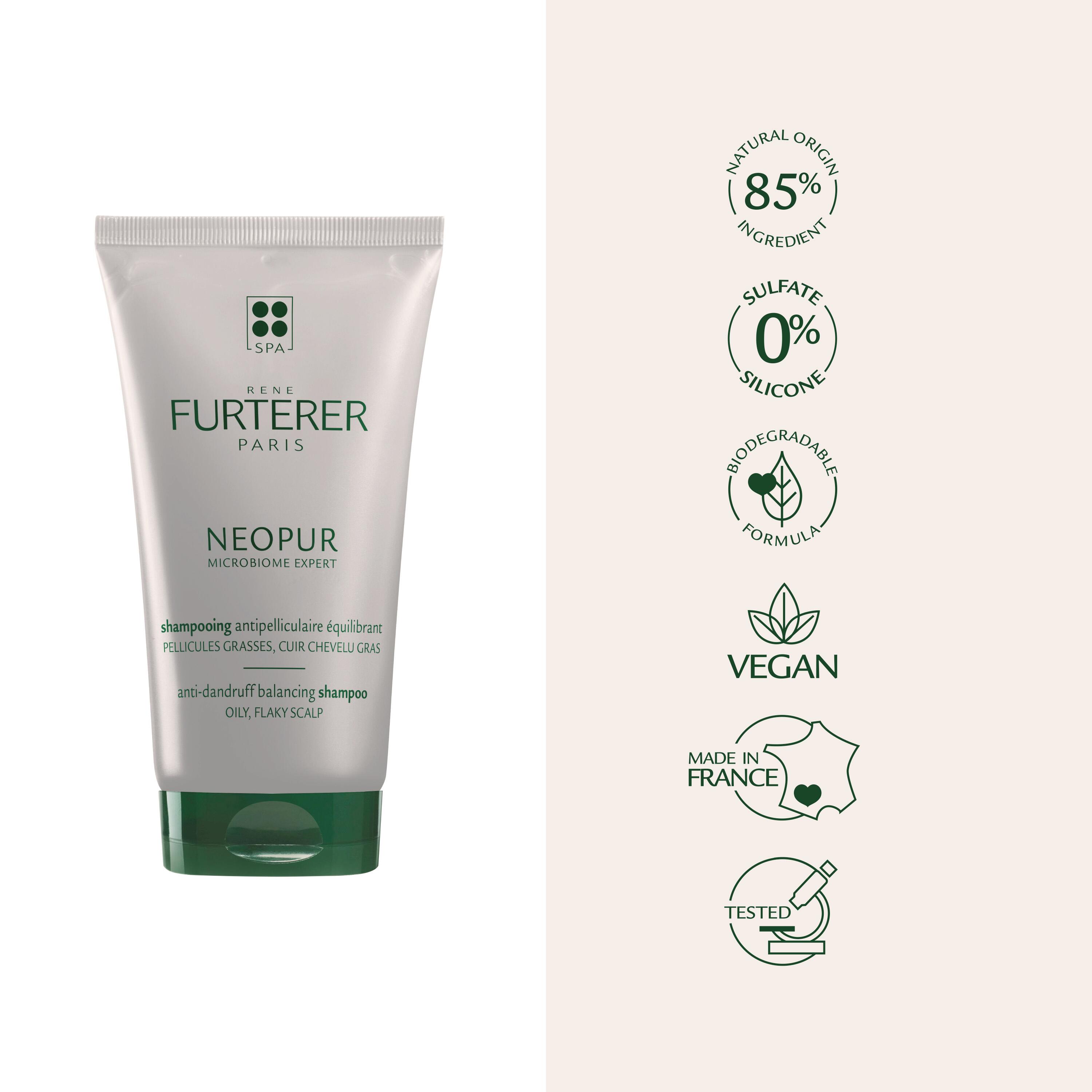 René Furterer Neopur - Shampoo Antiforfora Equilibrante Per Forfora Grassa 150 ml