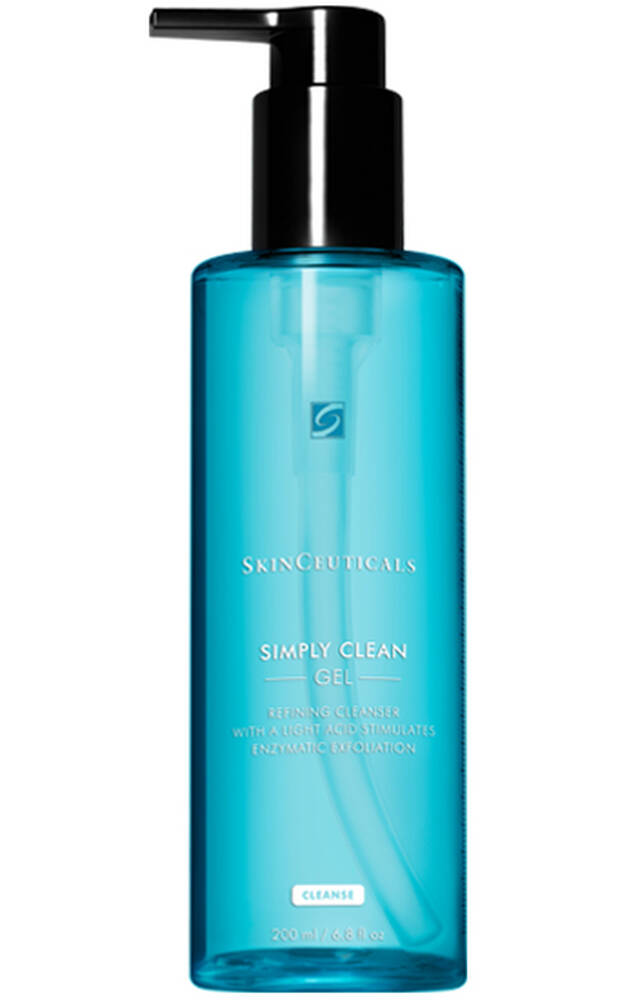 SkinCeuticals Simply Clean Gel detergente delicato e astringente a base di Acido Solfonico e Estratti Botanici 200 ml