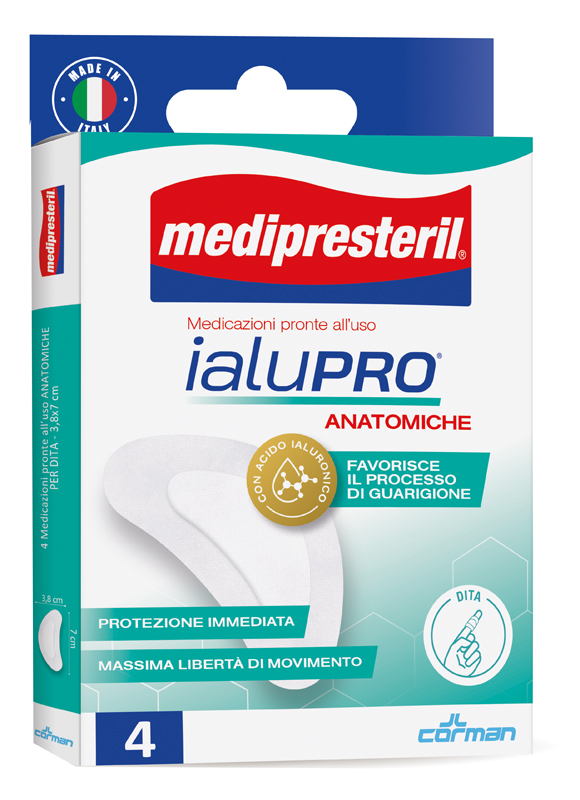 IALUPRO Dita cm3,87 4pz
