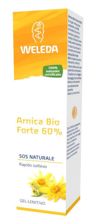 WELEDA Arnica Bio Fte 60% Gel