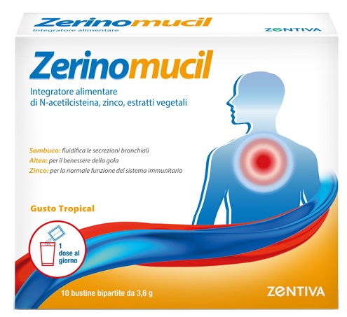 ZERINOMUCIL 10Bust.