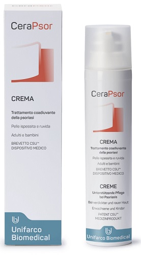 CeraPsor Crema Trattamento Coadiuvante Della Psoriasi 100ml