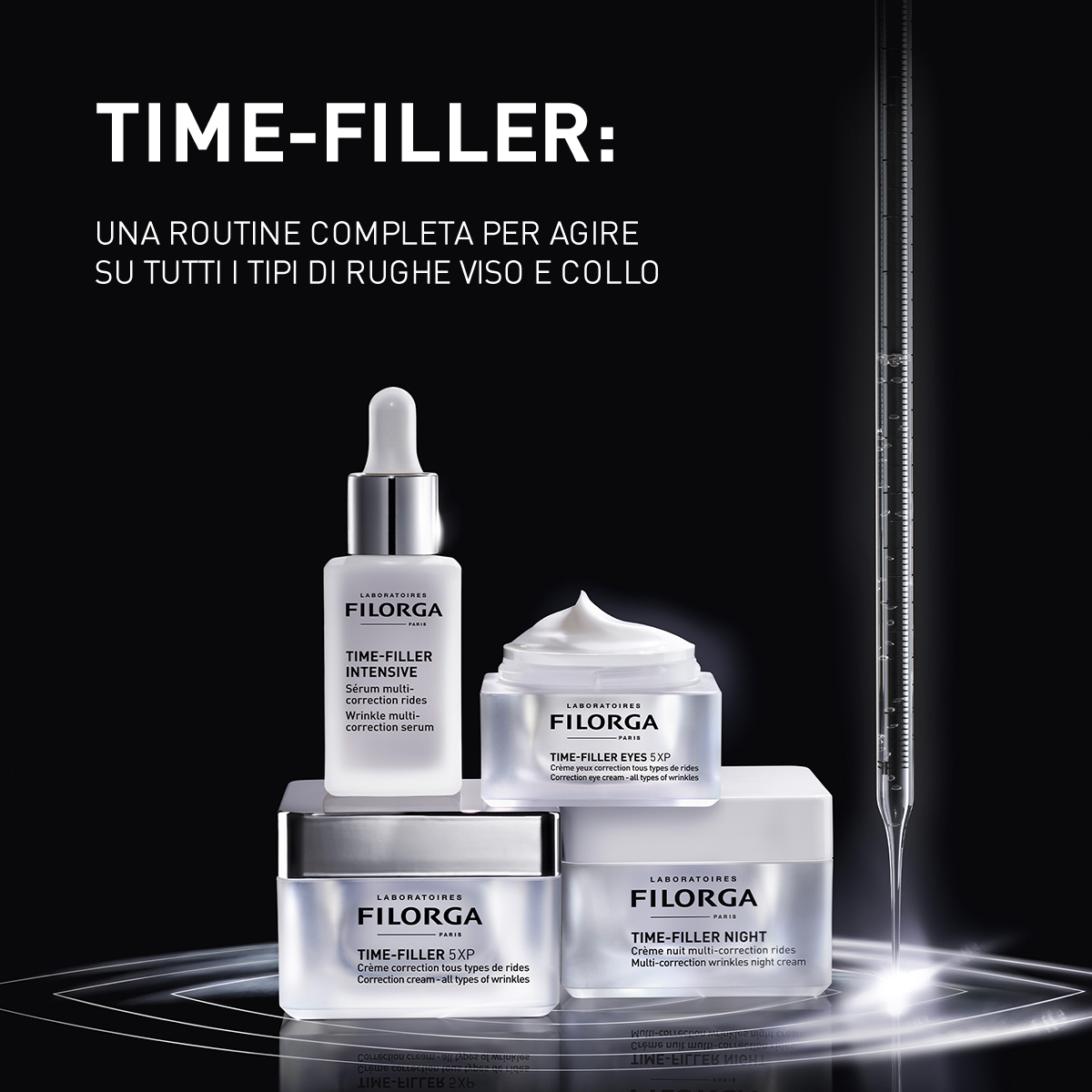 Filorga TIME FILLER EYES 5XP crema contorno occhi 15mL