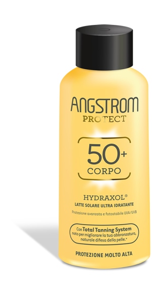 Angstrom Latte Solare Corpo Spf50+ 200mL