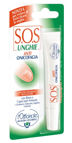 Ciccarelli Sos Unghie Trattamento Anti-Onicofagia 10 Ml