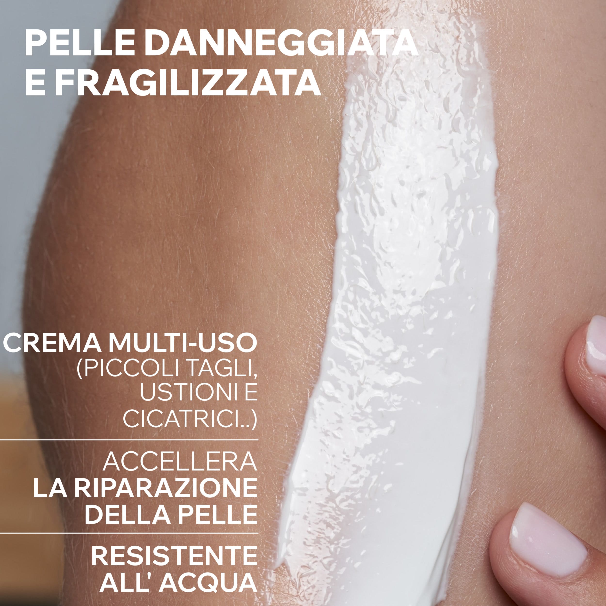 Uriage Bariéderm-Cica - Crema Riparatrice Lenitiva Viso E Corpo Per Pelle Irritata E Danneggiata 100 ml