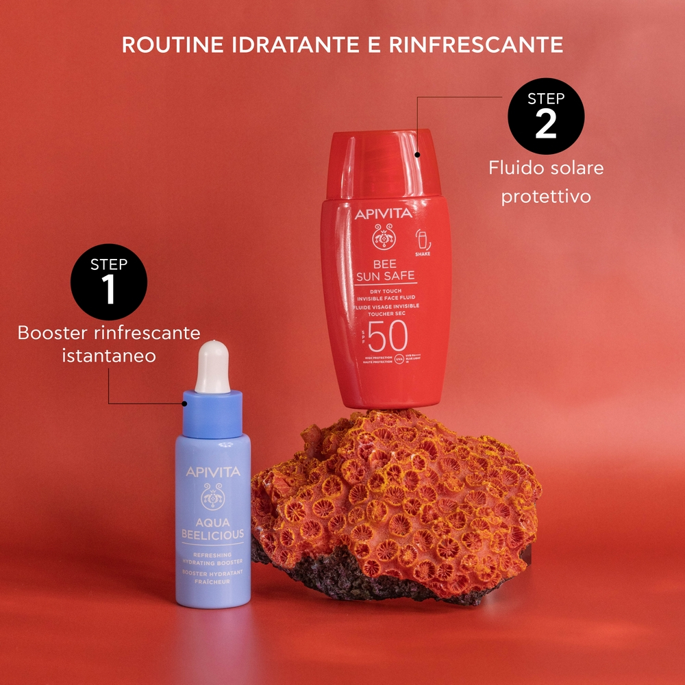 APIVITA SUN DRYT FLUID SPF50+