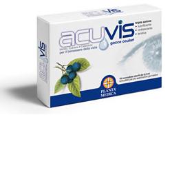 Acuvis Gocce Oculari Lubrificanti 10 Flaconcini