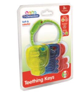 CLEMENTONI  CHIAVI MORDICCHIOSE
