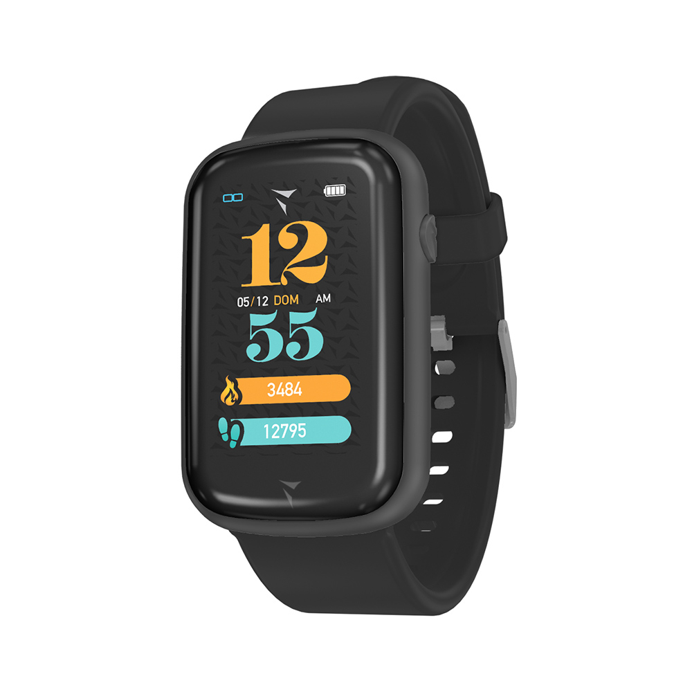 STEPS SMARTWATCH TOTAL BLACK