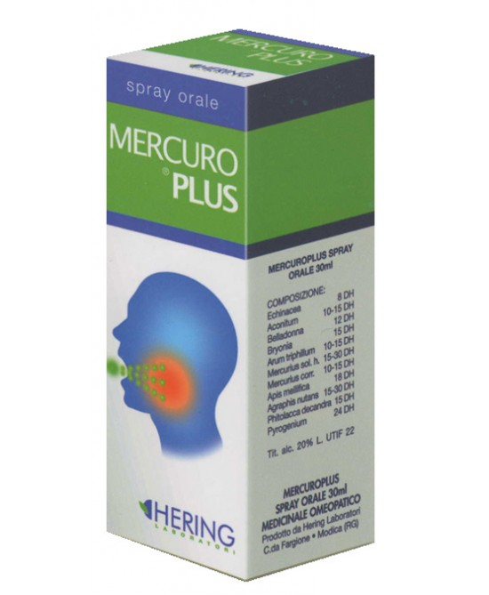 Hering Synergiplus Mercuroplus Gocce 30 ml