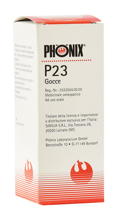 Similia P23 Gocce Medicinale Omeopatico 50 ml