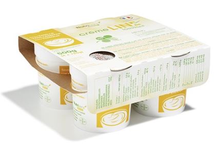 CREMELINE S/LATT VANIGLIA 4X125G