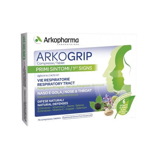 Arkogrip Integratore 15 Compresse