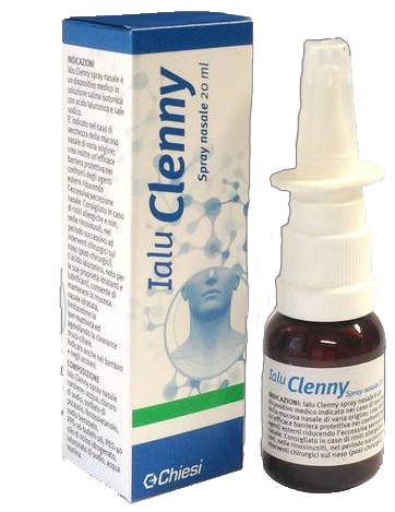 Ialu Clenny Spray Nasale Soluzione Isotonica Con Acido Ialuronico 20 ml