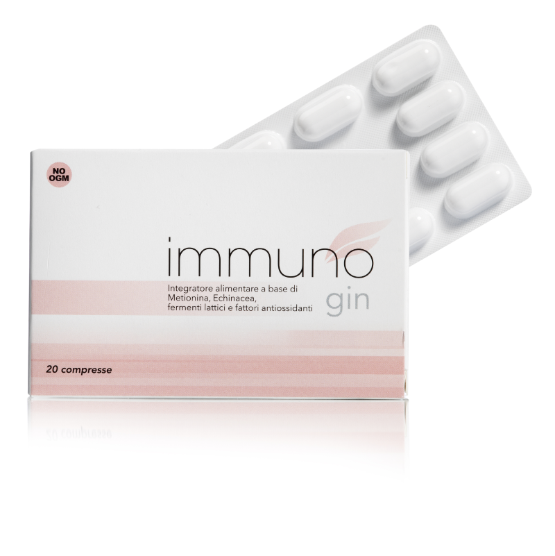 Immuno Gin - 20 compresse