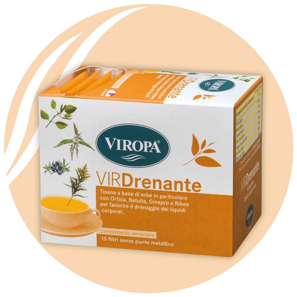 Viropa VirDrenante Tisana Drenante