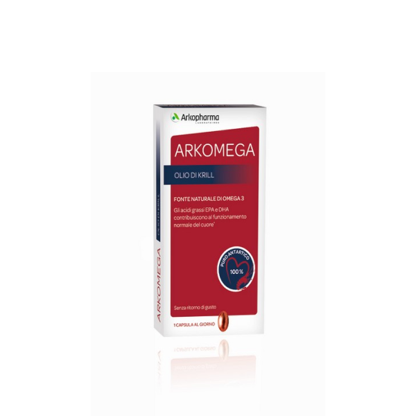 Arkopharma Olio di Krill Integratore Alimentare 30 capsule