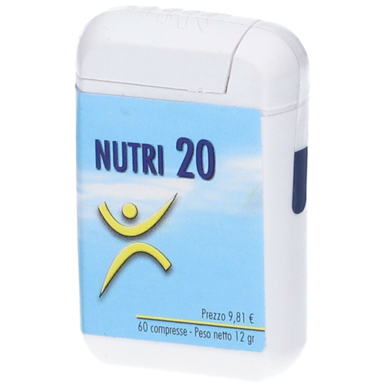 NUTRI 20 60 COMPRESSE