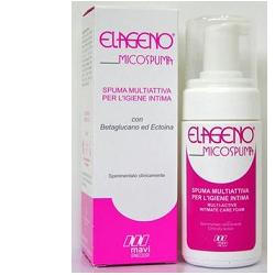 Elageno Micospuma per l'igiene intima 100ml