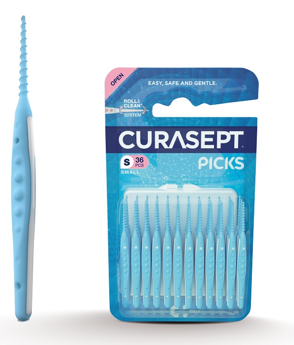 CURASEPT PICKS Small 36pz