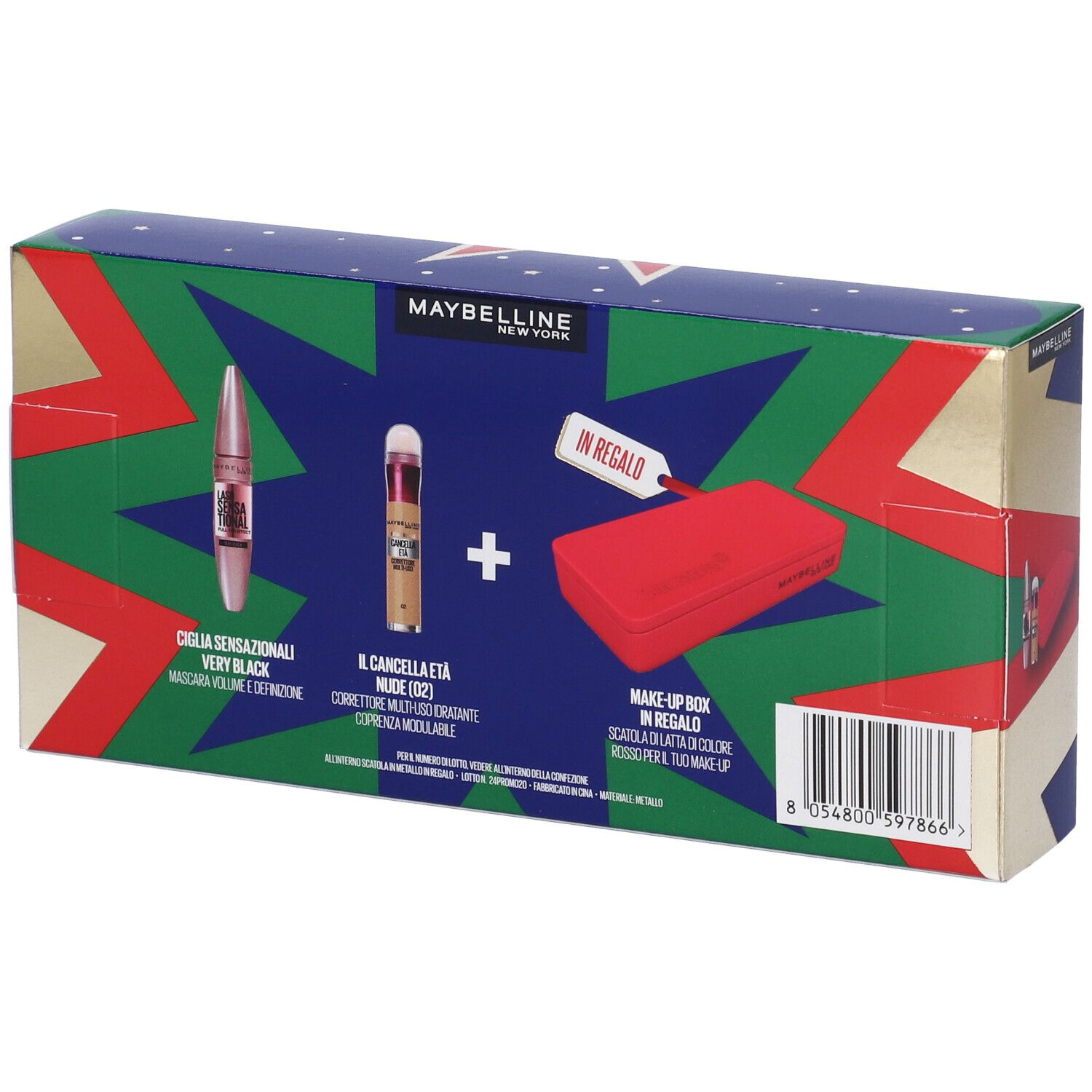MAYBELLINE XMAS24 M IAR02+CIG