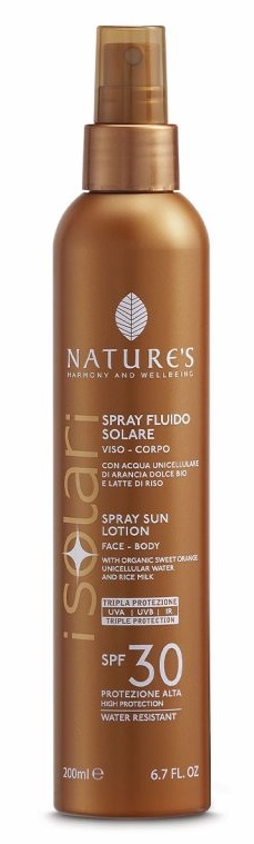 NATURE'S SOL SPRAY FLU SPF30