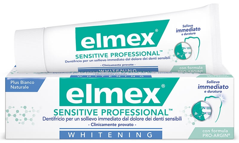 Elmex Sensitive Professional Whitening Dentifricio Sbiancante 75 ml