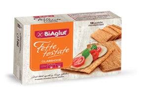 Biaglut Fette Tostate Senza Glutine 240 Gr (10 monoporzioni)